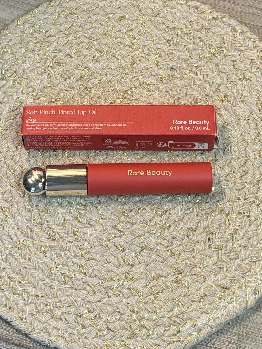 Rare Beauty Tinted Lip Oil, Joy